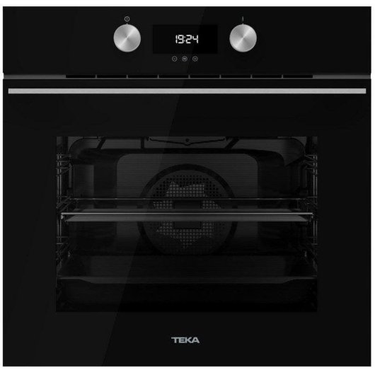 Forno Multifunções Teka HLB 8400 Hidrolítico 70L 60cm A+ Touch Control Preto