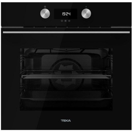 Horno elétrico Teka HLB 8400 70L Preto com Hydroclean e SurroundTemp
