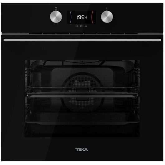 Horno elétrico Teka HLB 8400 70L Preto com Hydroclean e SurroundTemp