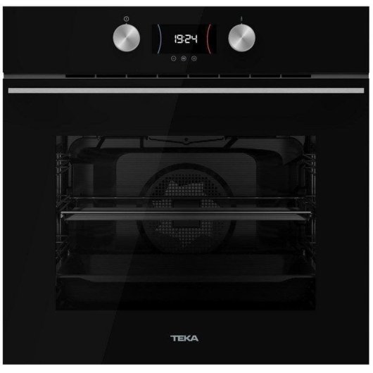 Forno Multifunções Teka HLB 8400 Hidrolítico 70L 60cm A+ Touch Control Preto