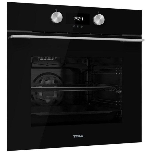 Forno Multifunções Teka HLB 8400 Hidrolítico 70L 60cm A+ Touch Control Preto