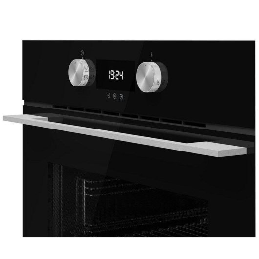 Forno Multifunções Teka HLB 8400 Hidrolítico 70L 60cm A+ Touch Control Preto