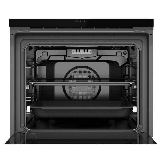 Horno elétrico Teka HLB 8400 70L Preto com Hydroclean e SurroundTemp