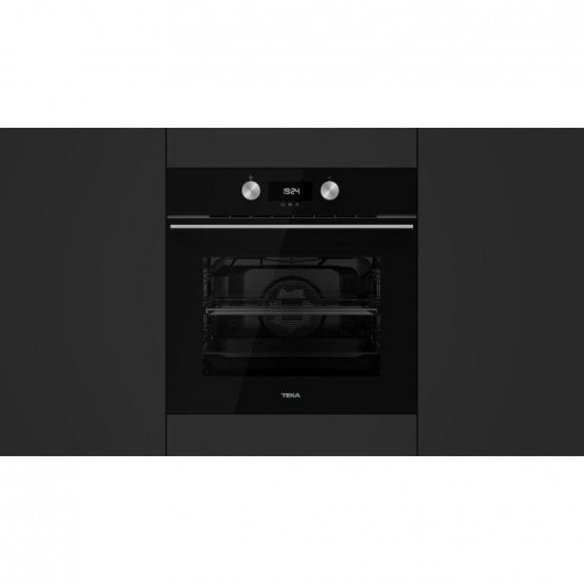 Forno Multifunções Teka HLB 8400 Hidrolítico 70L 60cm A+ Touch Control Preto