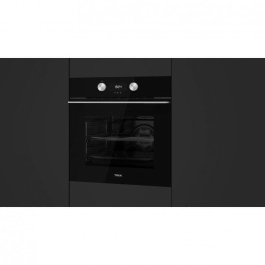 Forno Multifunções Teka HLB 8400 Hidrolítico 70L 60cm A+ Touch Control Preto