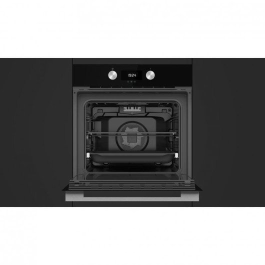 Forno Multifunções Teka HLB 8400 Hidrolítico 70L 60cm A+ Touch Control Preto