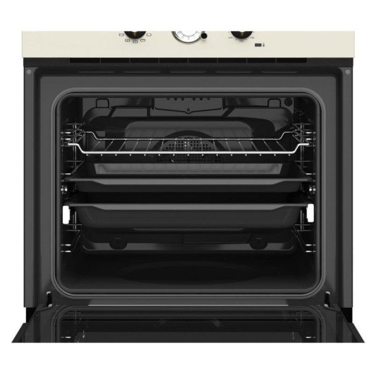 Einbaubackofen Teka HRB 6300 VN Hydrolyse 70L 60cm A Messing/Vanille