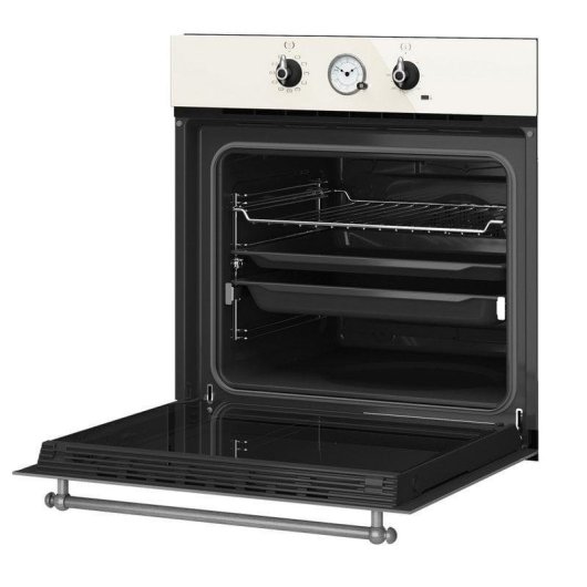 Einbaubackofen Teka HRB 6300 VN Hydrolyse 70L 60cm A Messing/Vanille