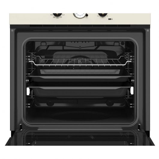 Teka HRB 6300 VN Country Style Horno Multifunción 71L Vainilla/Latón