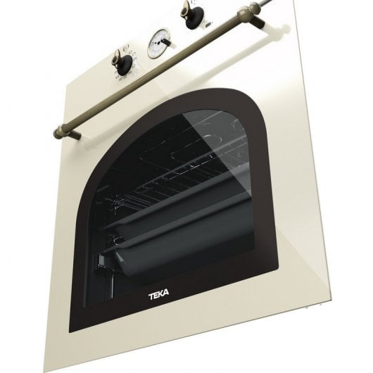Teka HRB 6300 VN Country Style Horno Multifunción 71L Vainilla/Latón