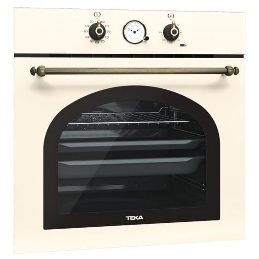 Teka HRB 6300 VN Country Style Horno Multifunción 71L Vainilla/Latón