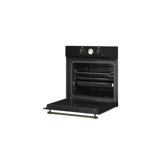 Forno Multifunções Teka HRB 6300 AT Hydroclean PRO 70L 60cm Preto Antracite/Latão