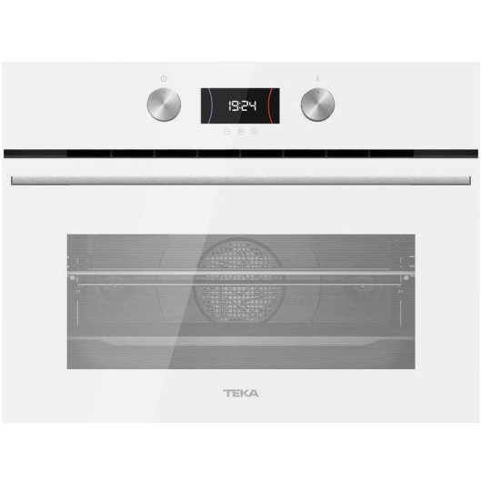 Forno Compacto Teka HLC 8400 Hidrolítico 44L 45cm A+ Multifuncional Branco