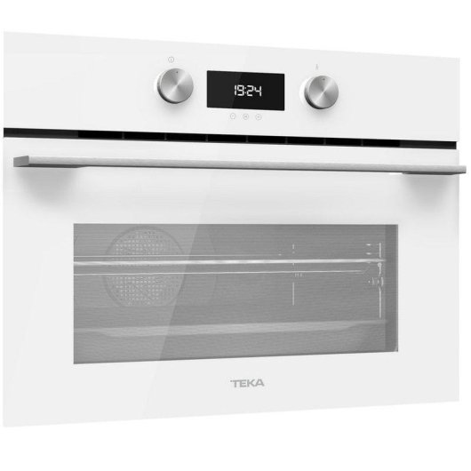 Forno Compacto Teka HLC 8400 Hidrolítico 44L 45cm A+ Multifuncional Branco