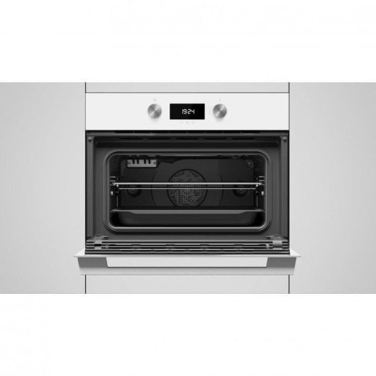 Forno Compacto Teka HLC 8400 Hidrolítico 44L 45cm A+ Multifuncional Branco