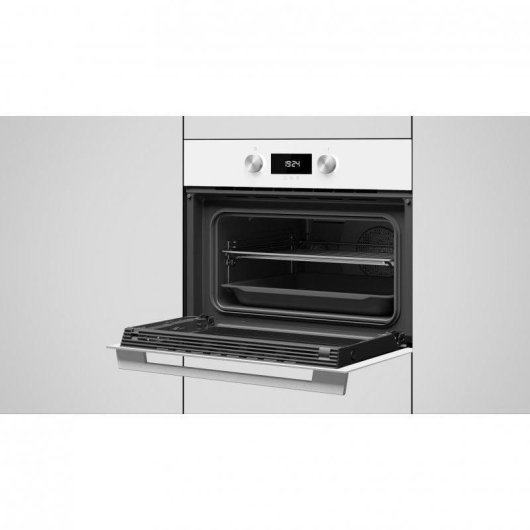 Forno Compacto Teka HLC 8400 Hidrolítico 44L 45cm A+ Multifuncional Branco