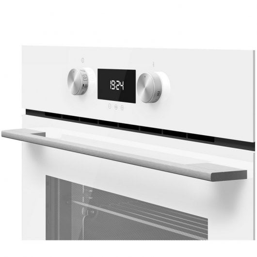 Teka HLC 8400 Horno Compacto Multifunción 44L A+ Cristal Blanco