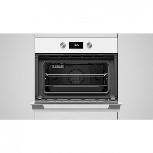Teka HLC 8400 Horno Compacto Multifunción 44L A+ Cristal Blanco