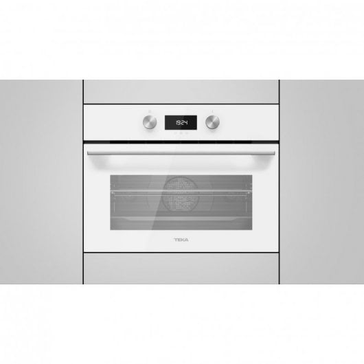 Teka HLC 8400 Horno Compacto Multifunción 44L A+ Cristal Blanco