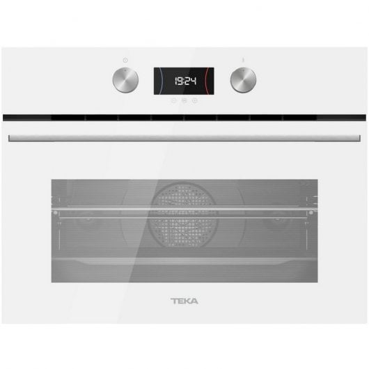 Teka HLC 8400 Horno Compacto Multifunción 44L A+ Cristal Blanco