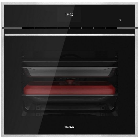 Teka iOven P Horno Pirolítico Multifución 71L A+ Cristal Negro