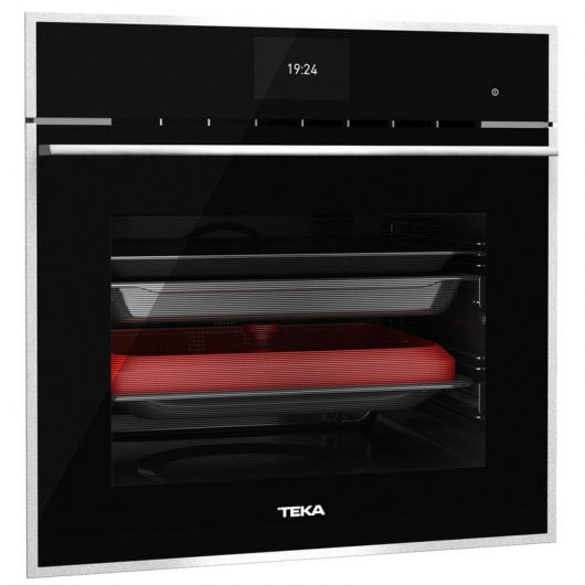 Teka iOven P Horno Pirolítico Multifución 71L A+ Cristal Negro