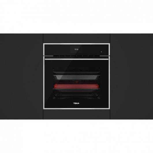 Teka iOven P Horno Pirolítico Multifución 71L A+ Cristal Negro