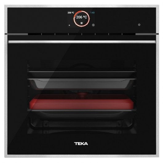 Teka iOven P Horno Pirolítico Multifución 71L A+ Cristal Negro