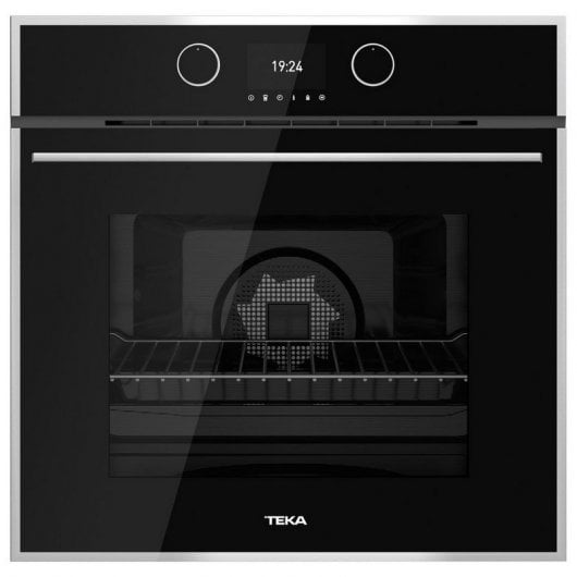 Teka HLB 860 P Horno Pirolítico Multifunción 71L A+ Cristal Negro
