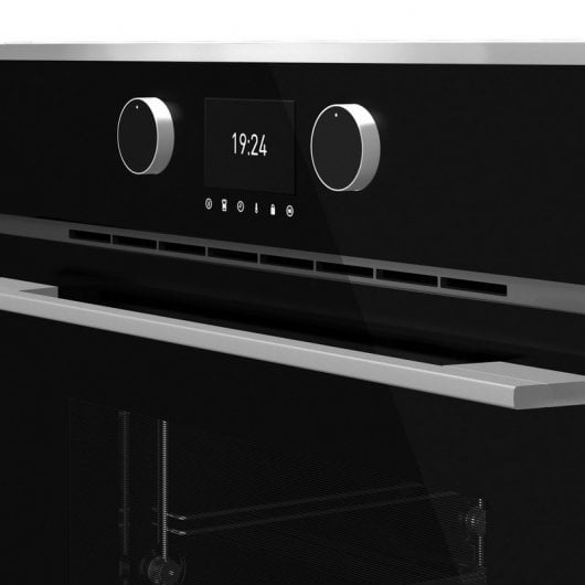 Teka HLB 860 P Horno Pirolítico Multifunción 71L A+ Cristal Negro