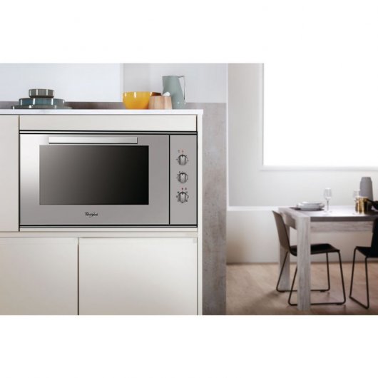 Whirlpool AKG 619 IX Horno Multifunción Integrable 89L Acero Inoxidable