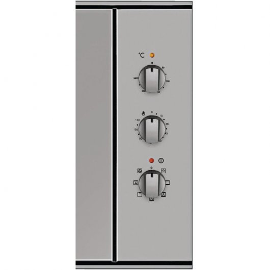 Whirlpool AKG 619 IX Horno Multifunción Integrable 89L Acero Inoxidable