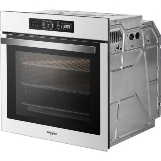 Whirlpool AKZ9 6290 WH Forno Multifunções Pirolítico 73L A+ Branco