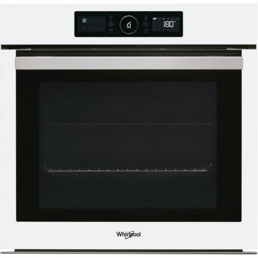 Whirlpool AKZ9 6290 WH Forno Multifunções Pirolítico 73L A+ Branco