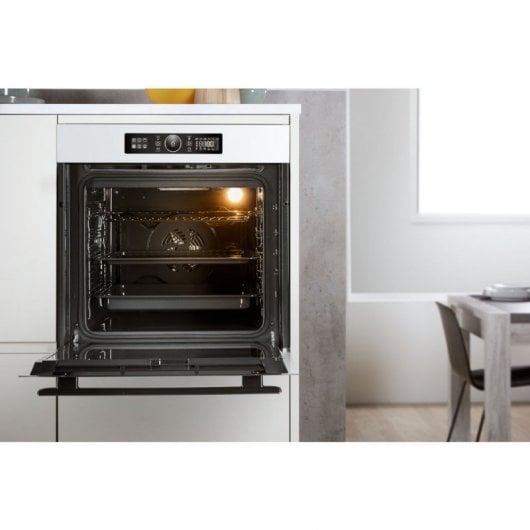 Whirlpool AKZ9 6290 WH Forno Multifunções Pirolítico 73L A+ Branco