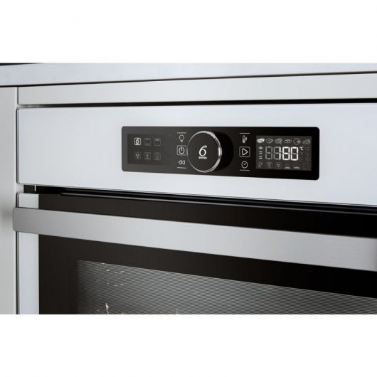 Whirlpool AKZ9 6290 WH Forno Multifunções Pirolítico 73L A+ Branco