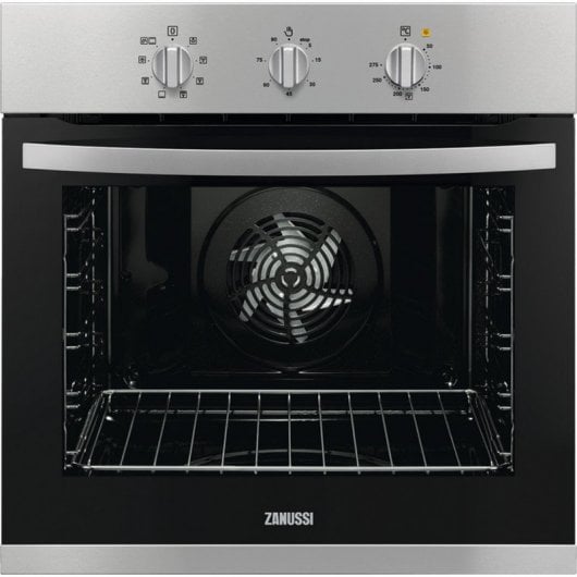Zanussi ZOB22601XU Horno Multifunción 72L Acero Inoxidable