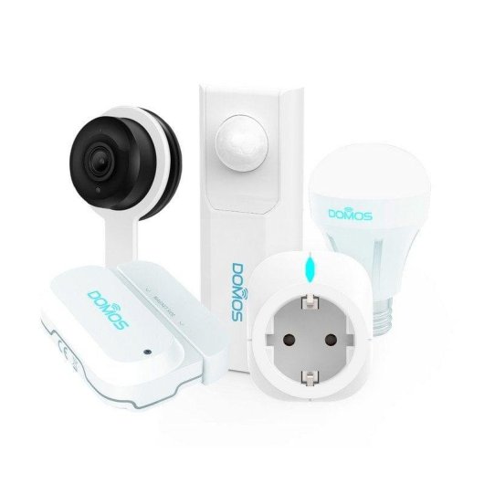 Domos DOM-K-1 Kit de Seguridad Inteligente para el Hogar
