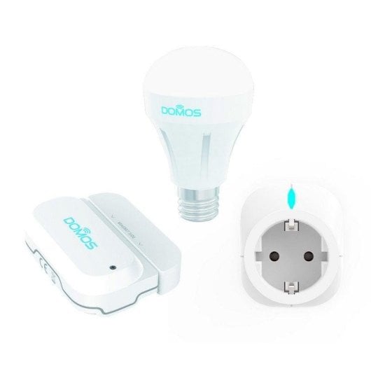 Domos DOM-K-0 Kit de Seguridad Básico para el Hogar