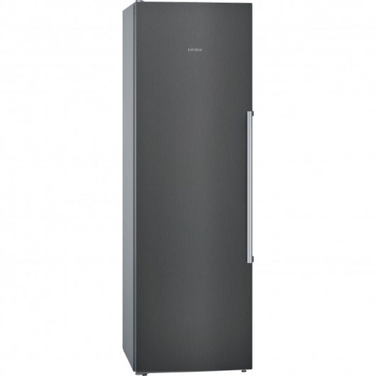 Siemens iQ300 KS36VAX3P Frigorífico Una Puerta A++ Acero Inoxidable Negro