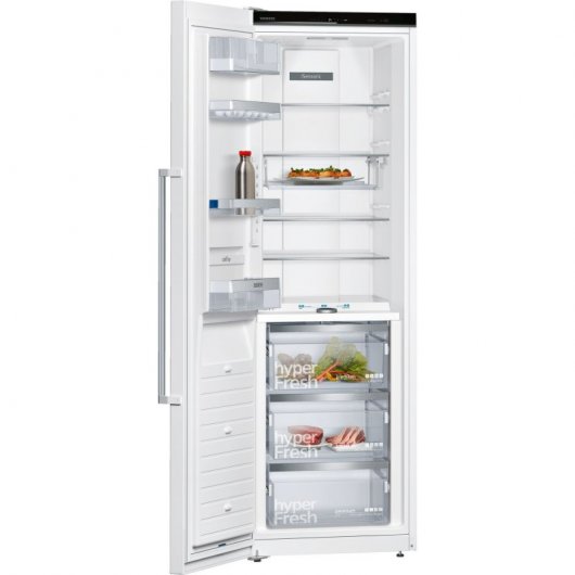 Siemens iQ700 KS36FPW3P Frigorífico Una Puerta A++ Blanco