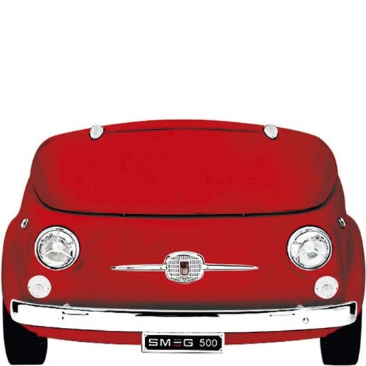 Smeg SMEG500R Frigorífico Una Puerta Vintage F Rojo