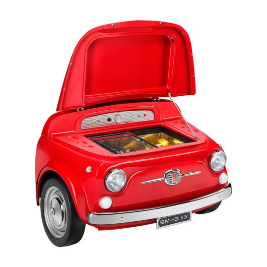 Smeg SMEG500R Frigorífico Una Puerta Vintage F Rojo