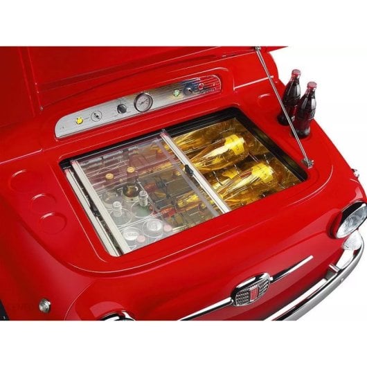 Smeg SMEG500R Frigorífico Una Puerta Vintage F Rojo