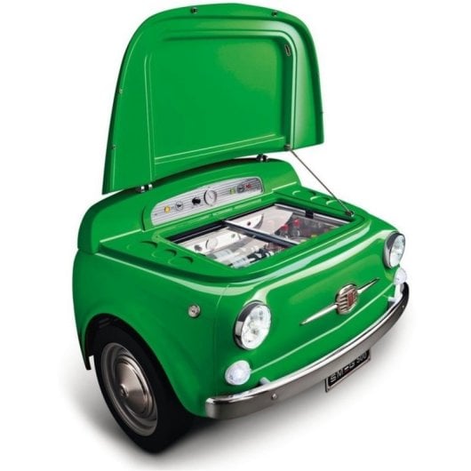 Smeg SMEG500V Frigorífico Una Puerta Vintage F Verde