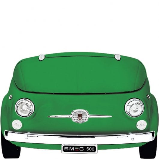 Smeg SMEG500V Frigorífico Una Puerta Vintage F Verde
