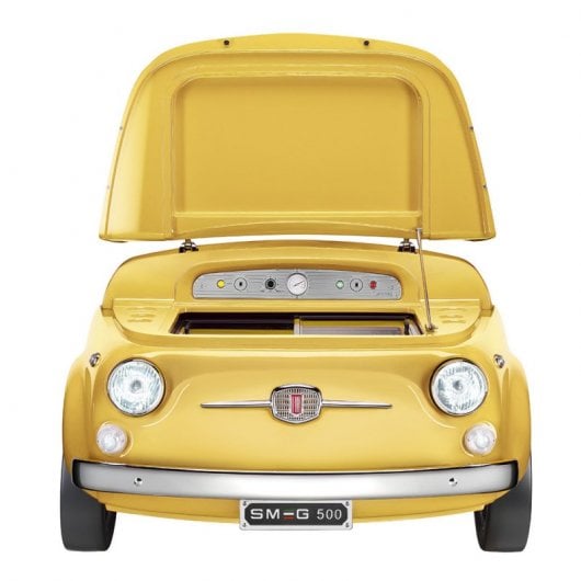 Smeg SMEG500G Frigorífico Una Puerta Vintage F Amarillo