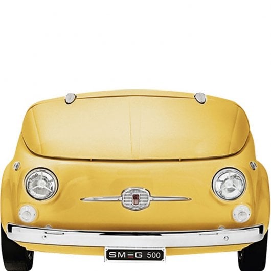 Smeg SMEG500G Frigorífico Una Puerta Vintage F Amarillo
