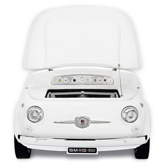 Smeg SMEG500B Frigorífico Una Puerta Vintage F Blanco