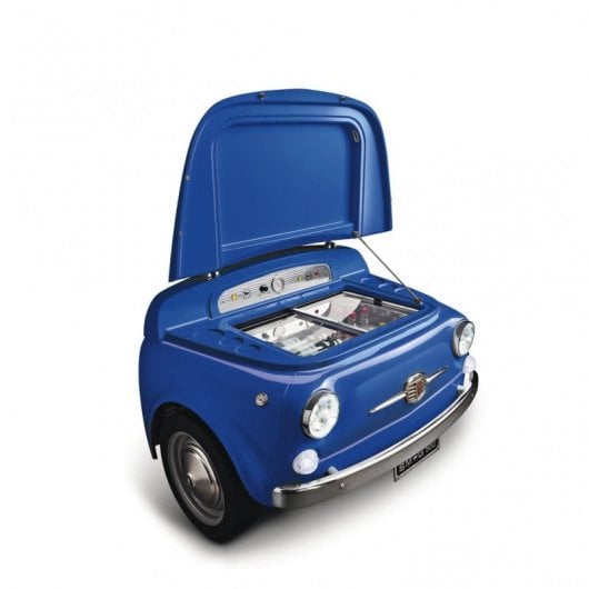 Smeg SMEG500BL Frigorífico Una Puerta Vintage F Azul